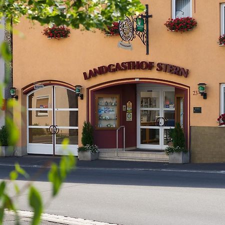 Landgasthof Zum Stern Hammelburg Exterior photo