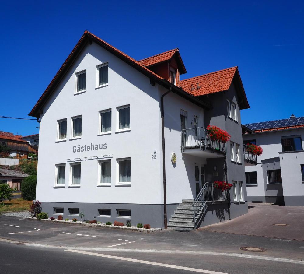 Landgasthof Zum Stern Hammelburg Exterior photo