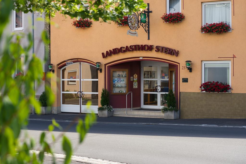 Landgasthof Zum Stern Hammelburg Exterior photo