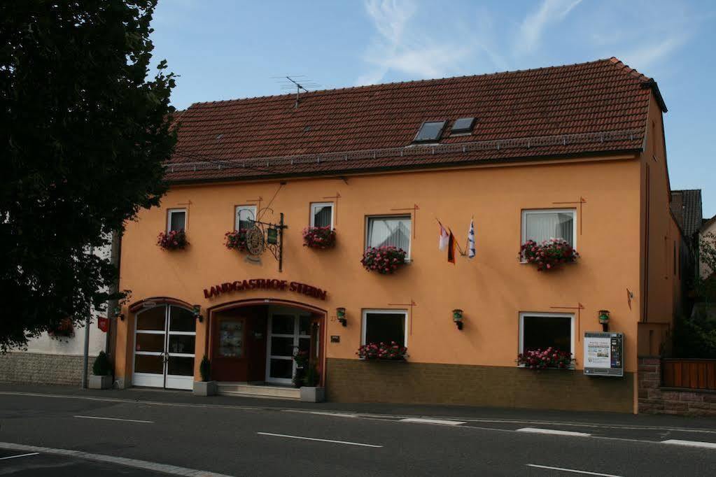 Landgasthof Zum Stern Hammelburg Exterior photo
